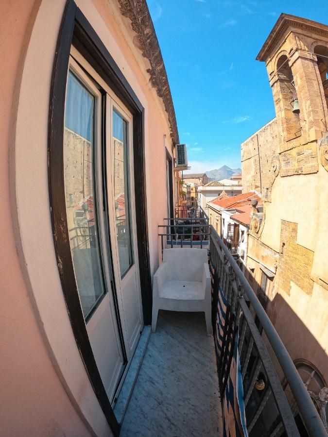 Ferienwohnung Casa Magoo Palermo Exterior foto