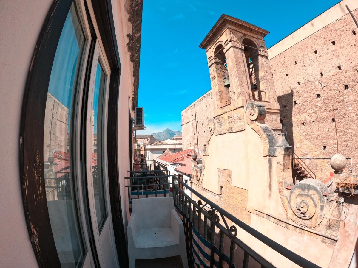 Ferienwohnung Casa Magoo Palermo Exterior foto